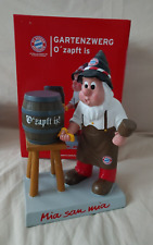 FC Bayern München  Zwerg Gartenzwerg O´ zapft is neu