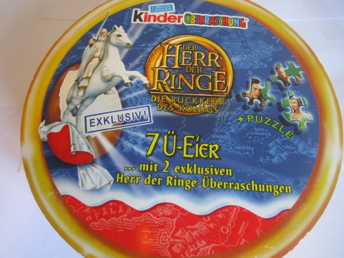 Eier diorama herr - Ü-eier., der