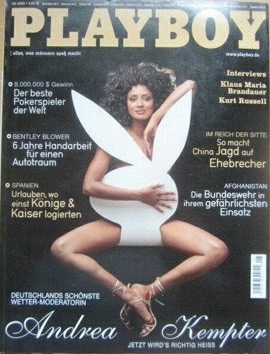 Playboy august 2006 - august,