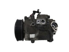 Klimakompressor Kompressor Klimaanlage passt für VW POLO (9N_) 1.2 FACELIFT