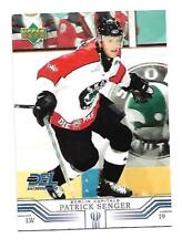 DEL Playercard 01/02 - Patrick Senger - Berlin Capitals #24 - SB Rosenheim
