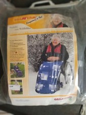 Schlupfsäck, Wickeldecke Rollstuhl