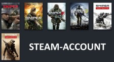 Sniper Ghost Warrior Ultimative Complete Edition – 6 Spiele – Account – Steam