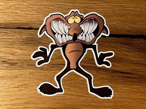 Coyote road runner - road,