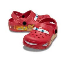Lightning McQueen Crocs Clogs