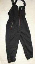 Vintage OLYMPIA  Skihose DAMEN hose  Salopettes SKI HOSE GR 42  105cm