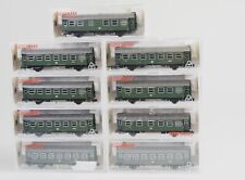 (9351) Fleischmann N 9 Umbauwagen 1*8097K+2*8098K+6*8099K Achse entfernt