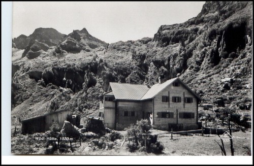 Preintalerhütte wödl hütte - preintalerhütte,