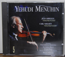 CD - EMI Records - Yehudi Menuhin - Volume 5  - Jean Sibelius u.a. (899)