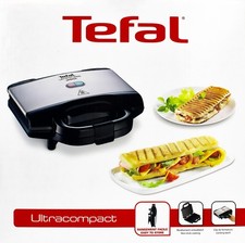 Tefal Sandwichtoaster Sandwichmaker Ultrakompakt SM157236 