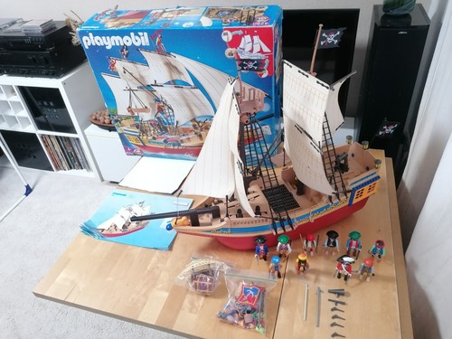 Playmobil piratenschiff 4290 - piratenschiff,