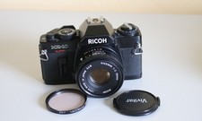 Ricoh  SLR  KR-10 Super mit Rikenon 50mm1:2 in sehr gutem Zustand.