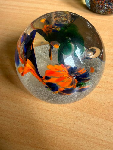 Glas briefbeschwerer - glas,