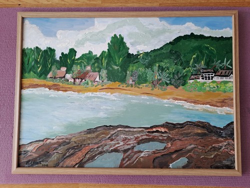 Acryl auf leinwand selbst - leinwand,