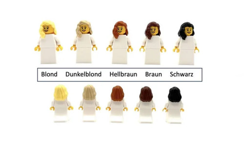 Lego minifiguren braut - minifiguren,