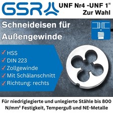 GSR Profi Gewindeschneideisen