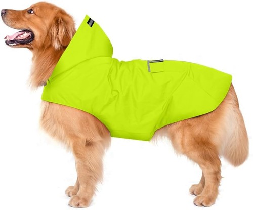 Regenjacke für mittelgroße
