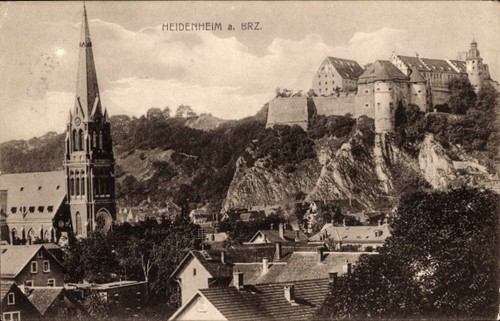 Heidenheim der brenz - heidenheim,