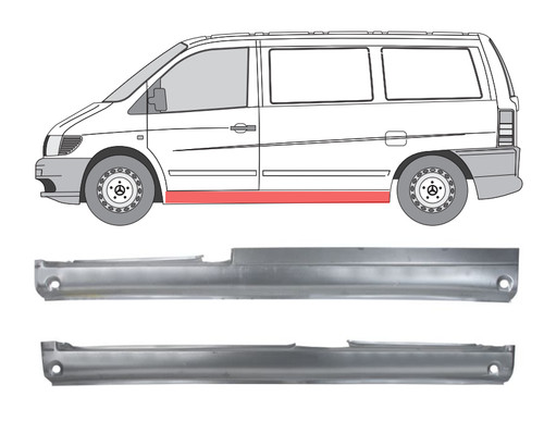 Für vito w638 1996 - vito,