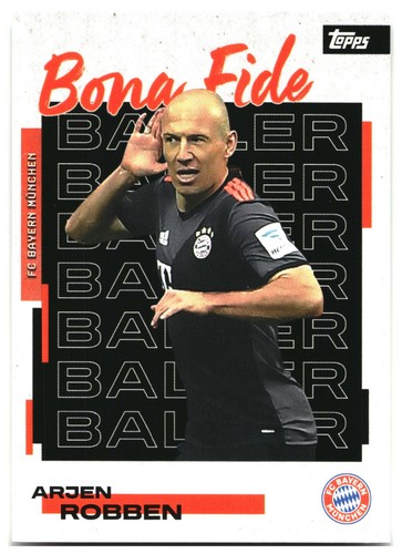 Arjen robben topps bayern - robben,
