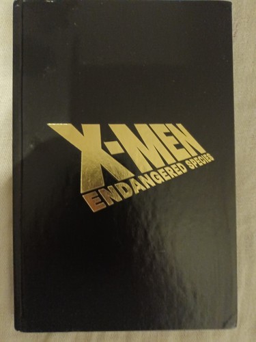Men endangered species - x-men:,