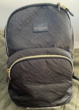 Beckmann Rucksack Sport JR Black Gold, 30 Liter, Schultasche Ranzen