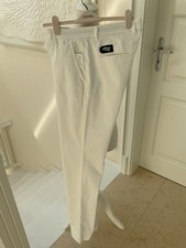 Exit Brooklyn Hose, Chino, Farbe: weiß, Größe: W 34