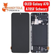 OLED Display mit Rahmen für