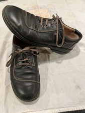Finn Comfort Black Leather