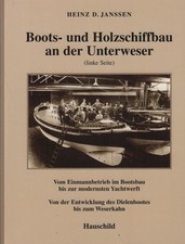 Buch: Boots- und Holzschiffbau