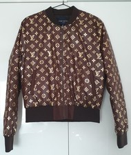 Damen kurzjacke braun gold - damen,