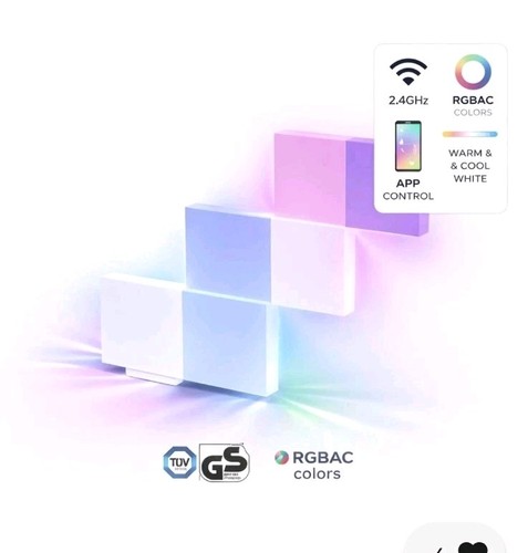 Smart led panel lights 6er - led,