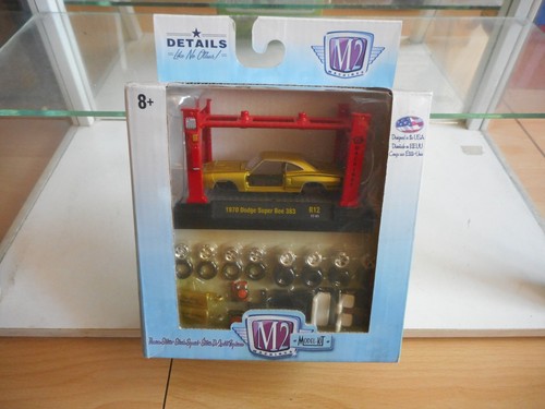 Machinines modellbausatz - m2,
