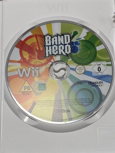 Band hero nintendo - nintendo, nur