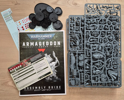 Warhammer 40k armageddon box - warhammer,