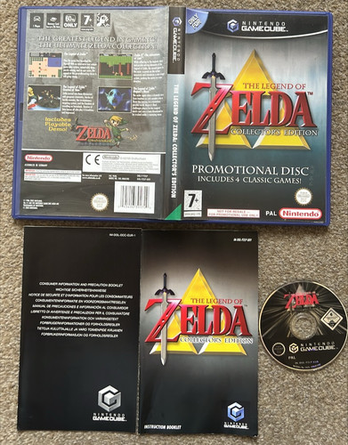 Zelda collector edition - zelda,