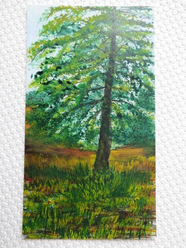 Aquarell landschaft - aquarell, im