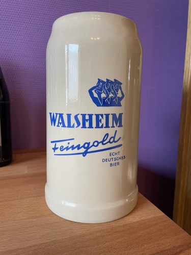 Walsheim bier gläser krüge - walsheim, gläser,
