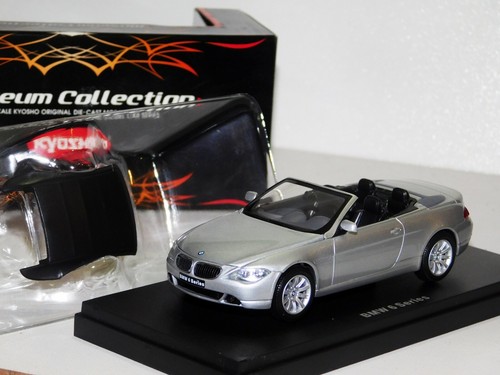 Bmw 645ci cabrio - cabrio, kyosho