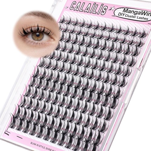 Wimpern extensions manga - wimpern,