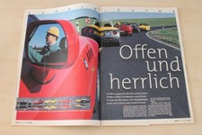 Auto Bild 17/1996 Fiat Barchetta mit 131PS besser als...?