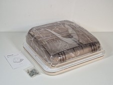 Freucamp Dachhaube, 40x40cm, Creme Wohnmobil Caravan Camping VERSANDSCHADEN!