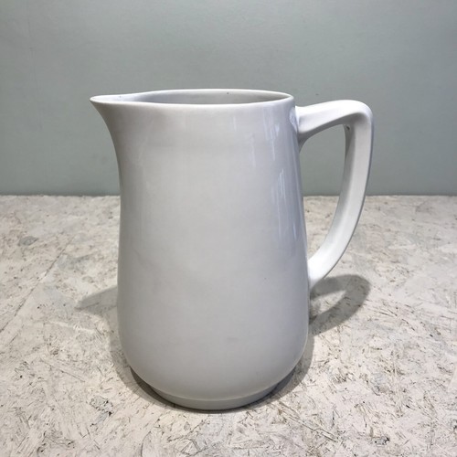 Porzellankrug weiß vintage - porzellankrug,