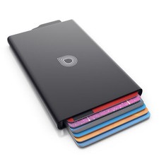 RFID Blocker Kartenetui Kreditkartenetui Schutzhülle 6 Karten RFID NFC Schutz