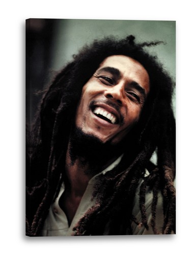 Wandbild bob marley - wandbild,