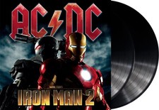 AC/DC "iron man 2" Vinyl 2LP