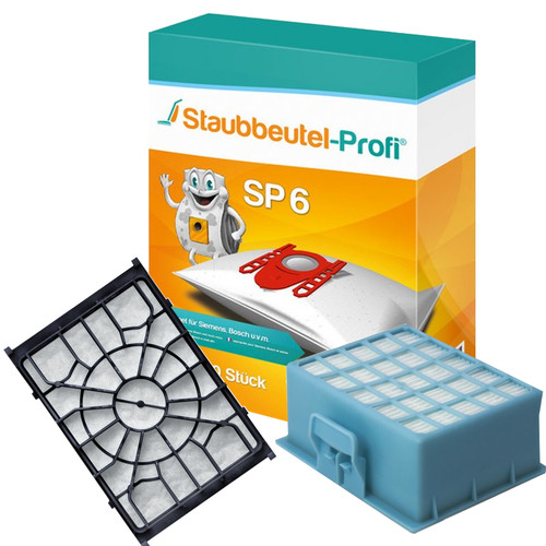 Staubsaugerbeutel sp6 2 - 10,
