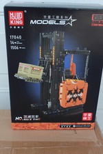 OO Mould King 17040 Stapler Orange Klemmsteine 1506 pcs Schubmaststapler  NEU