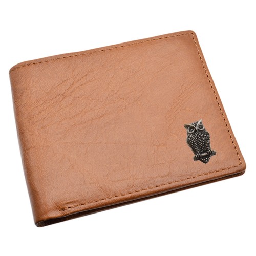English made pewter owl design - english,