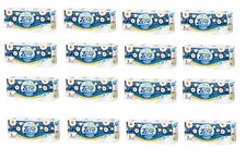 128 Rollen Toilettenpapier 157 Blatt, Klopapier, WC-Papier 3 lagig Kamillenduft